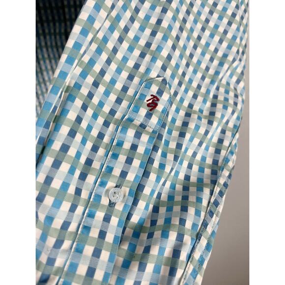 Robert Graham Plaid Button Down Embroidered Shirt - Picture 4 of 15